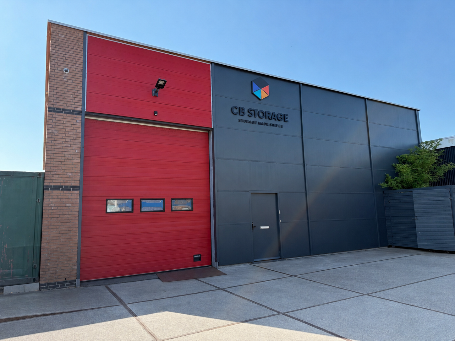 CB Storage pand in Halfweg-Zwanenburg